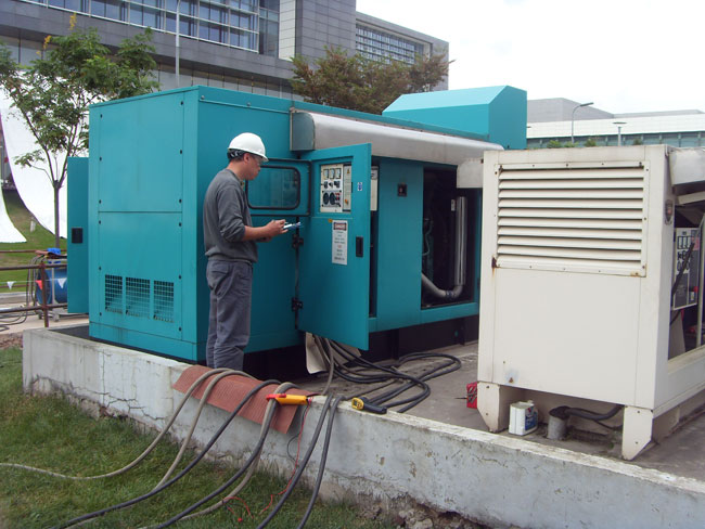 岑巩发电机出租